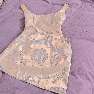 1960s Authentic Mod Tw Piece skirt & top set